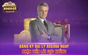 Đăng ký đại lý Xoso66 nhận tiền lời cực khủng