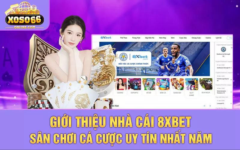 Giới thiệu nhà cái 8Xbet - sân chơi cá cược uy tín nhất năm