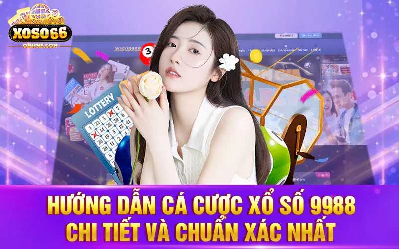 Hướng dẫn cá cược xổ số 9988 chi tiết và chuẩn xác nhất